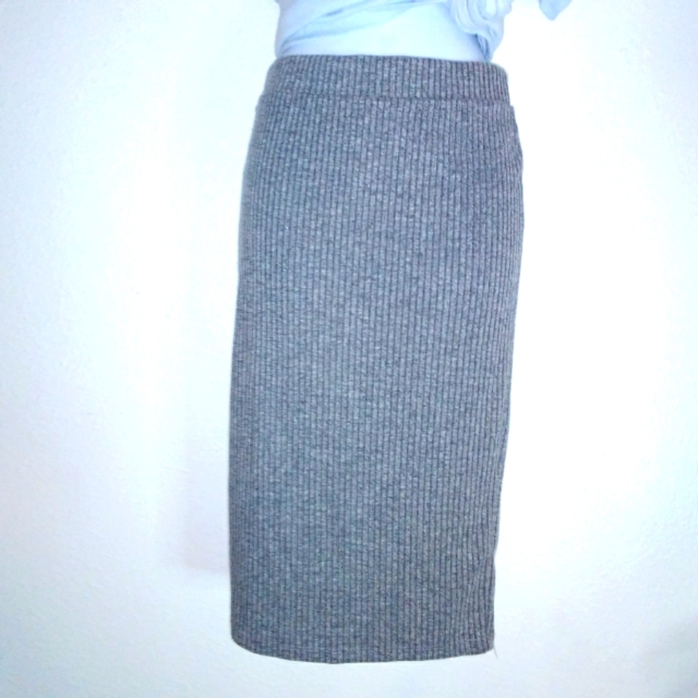 Lumiere Midi Business Stretch Skirt